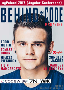 Behind the Code Magazine #1